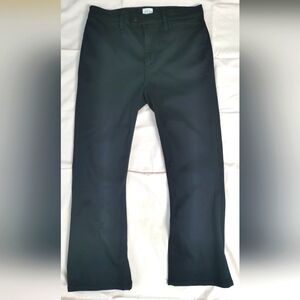 J.Crew Denim Stretch Black Jeans Women's 30